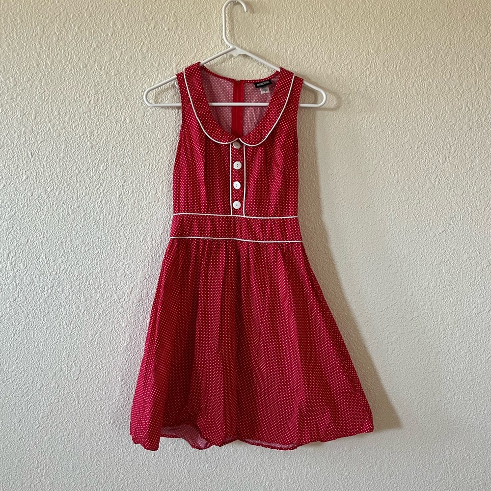 Retrolicolus Polka Dot Dress